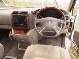 TOYOTA GRAND HIACE G PRIME SELECTION 2001