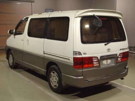 TOYOTA GRAND HIACE G PRIME SELECTION 2001