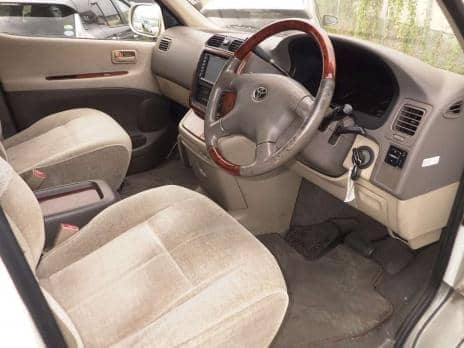 TOYOTA GRAND HIACE G PRIME SELECTION 2001