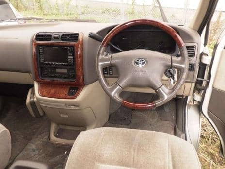 TOYOTA GRAND HIACE G PRIME SELECTION 2001