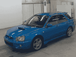 SUBARU IMPREZA SPORT WAGON WRX 2004