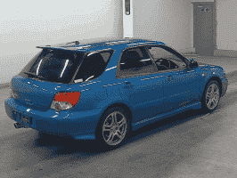 SUBARU IMPREZA SPORT WAGON WRX 2004