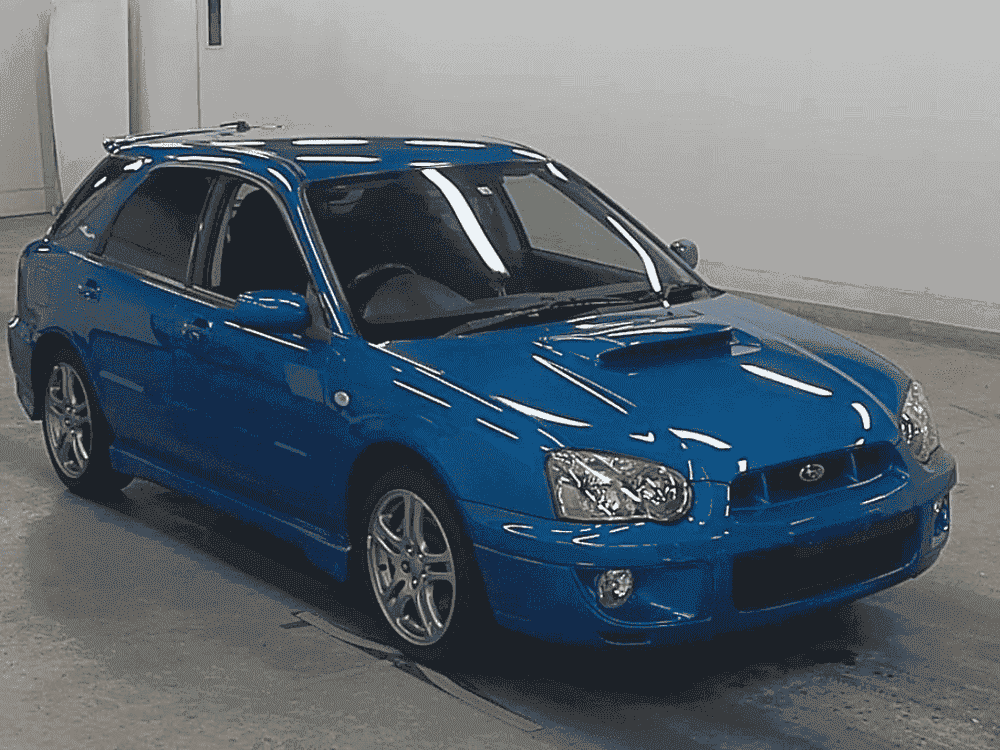SUBARU IMPREZA SPORT WAGON WRX 2004