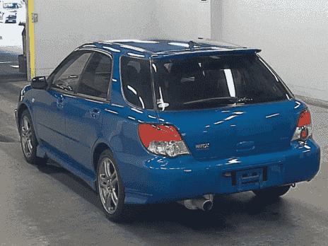 SUBARU IMPREZA SPORT WAGON WRX 2004