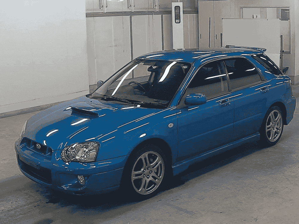 SUBARU IMPREZA SPORT WAGON WRX 2004