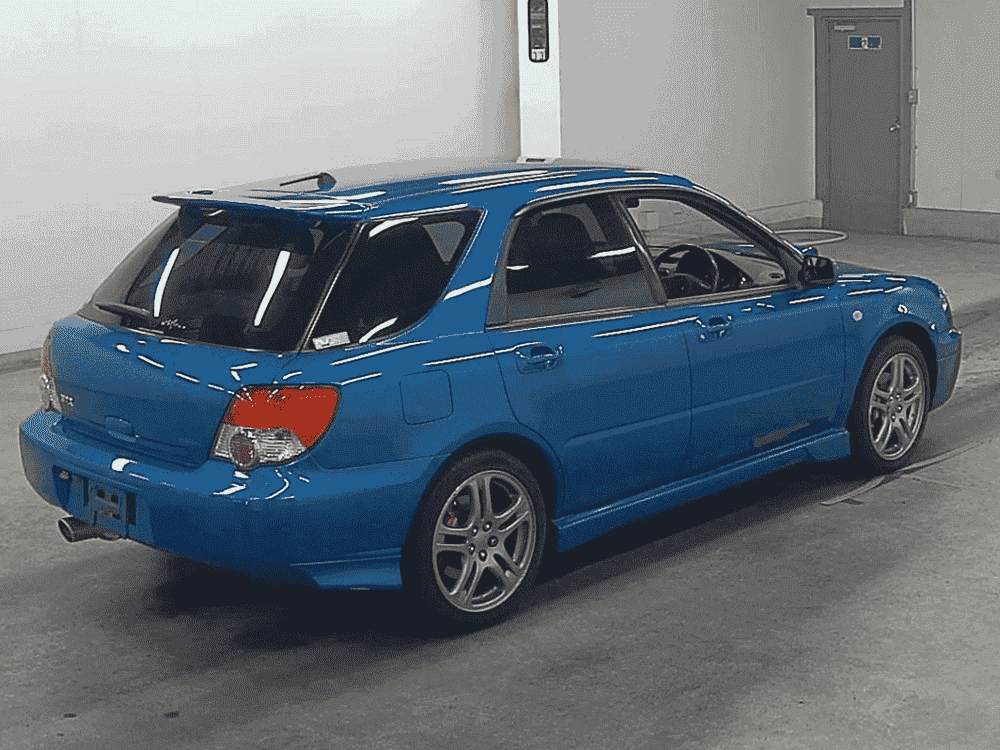 SUBARU IMPREZA SPORT WAGON WRX 2004