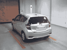 NISSAN NOTE X 2017