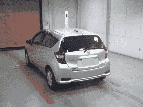 NISSAN NOTE X 2017