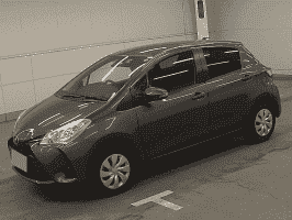 TOYOTA VITZ F 2018