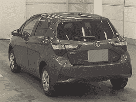 TOYOTA VITZ F 2018