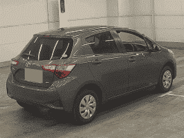 TOYOTA VITZ F 2018