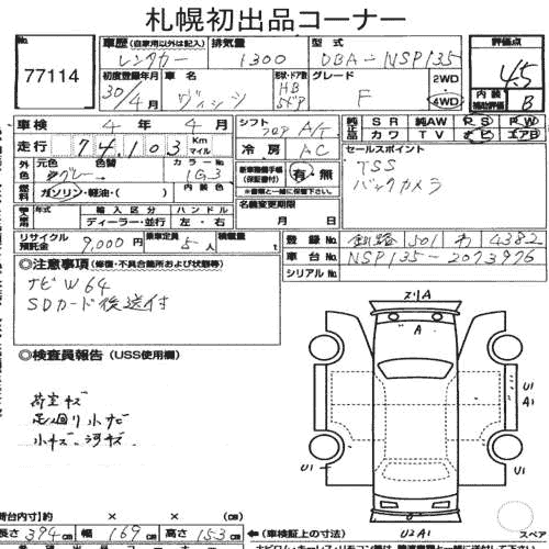 TOYOTA VITZ F 2018