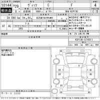 TOYOTA VITZ F 2017