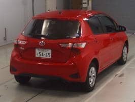 TOYOTA VITZ F 2017