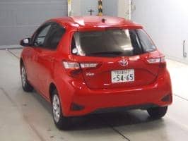 TOYOTA VITZ F 2017
