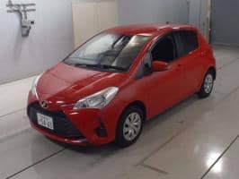 TOYOTA VITZ F 2017