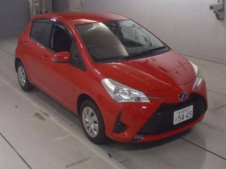 TOYOTA VITZ F 2017