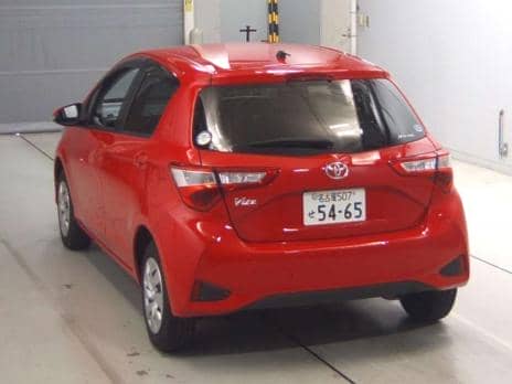TOYOTA VITZ F 2017