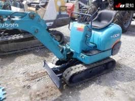 KUBOTA KUBOTA MINI BACK FOUR K-008 2000