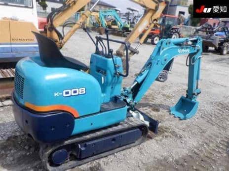 KUBOTA KUBOTA MINI BACK FOUR K-008 2000