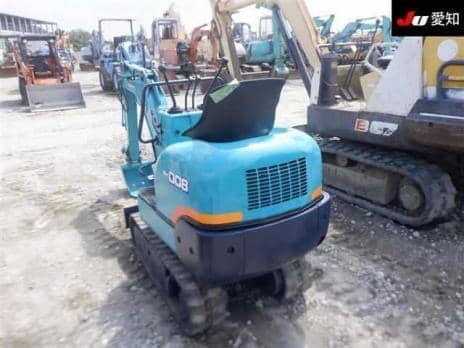 KUBOTA KUBOTA MINI BACK FOUR K-008 2000
