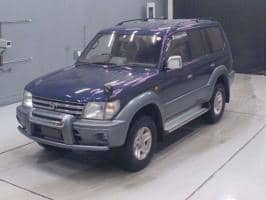 TOYOTA LAND CRUISER PRADO TX 4WD 1998