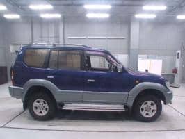 TOYOTA LAND CRUISER PRADO TX 4WD 1998