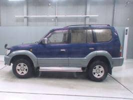 TOYOTA LAND CRUISER PRADO TX 4WD 1998