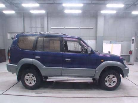 TOYOTA LAND CRUISER PRADO TX 4WD 1998