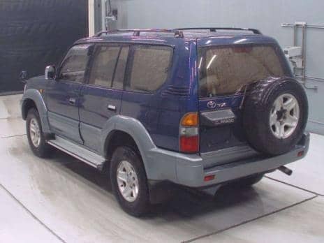 TOYOTA LAND CRUISER PRADO TX 4WD 1998