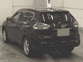 NISSAN X-TRAIL 20X HYBRID EMERGENCY BRAKE PACKAGE 4WD 2017