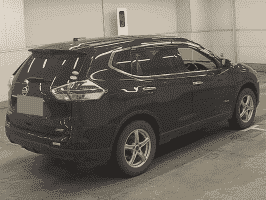 NISSAN X-TRAIL 20X HYBRID EMERGENCY BRAKE PACKAGE 4WD 2017