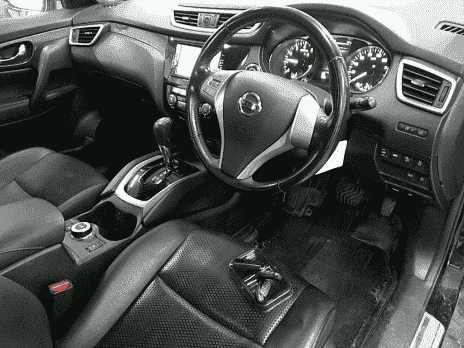 NISSAN X-TRAIL 20X HYBRID EMERGENCY BRAKE PACKAGE 4WD 2017