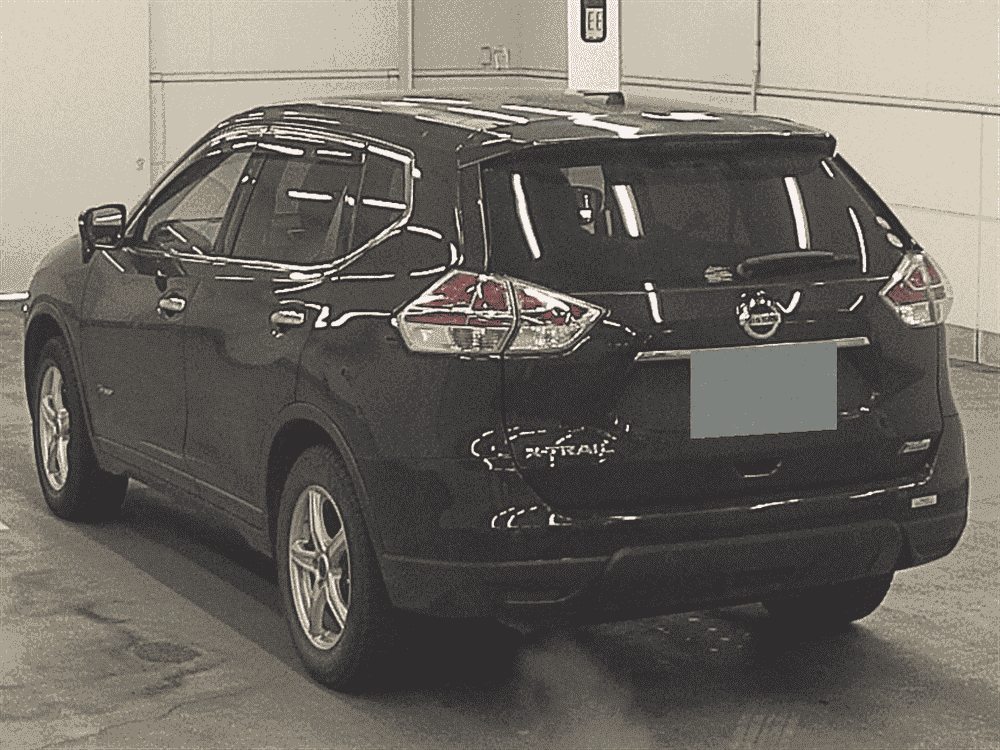 NISSAN X-TRAIL 20X HYBRID EMERGENCY BRAKE PACKAGE 4WD 2017