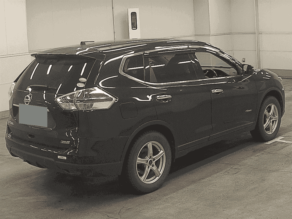 NISSAN X-TRAIL 20X HYBRID EMERGENCY BRAKE PACKAGE 4WD 2017