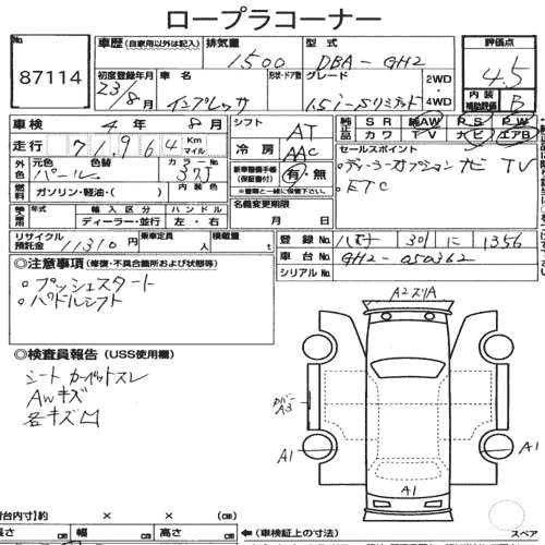 SUBARU IMPREZA 1.5I-S LIMITED 2011