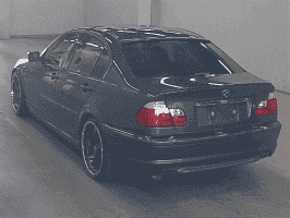BMW 3 SERIES 318I M SPORT 2002