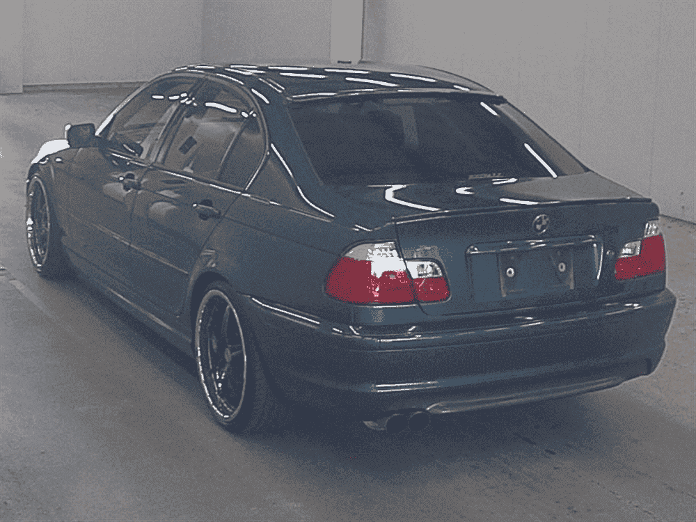 BMW 3 SERIES 318I M SPORT 2002