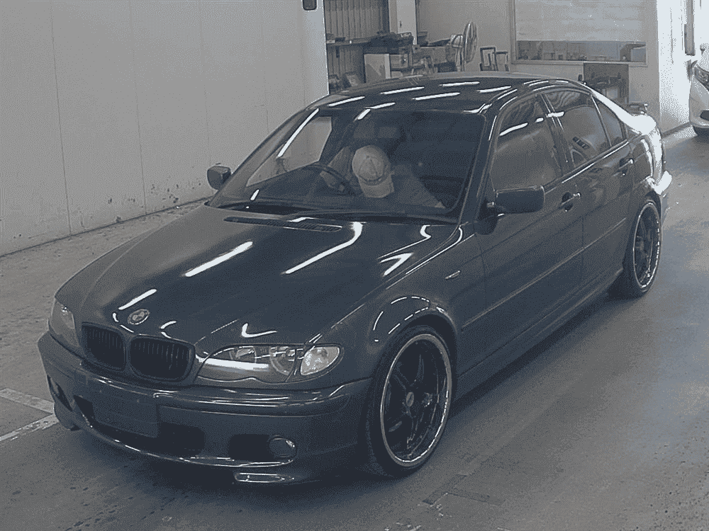 BMW 3 SERIES 318I M SPORT 2002