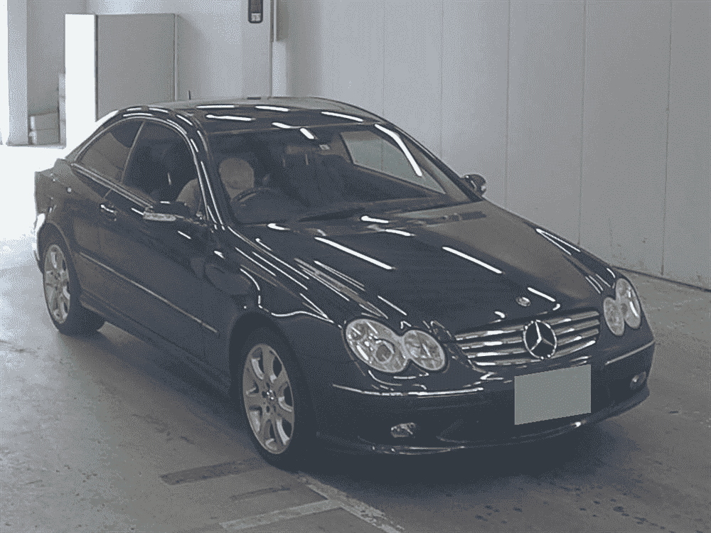 MERCEDES-BENZ CLK CLK320 2003