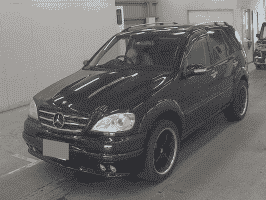 MERCEDES-BENZ M CLASS ML350 2005
