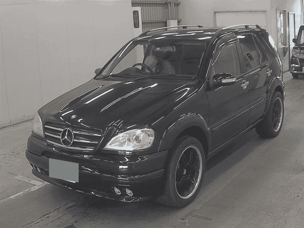 MERCEDES-BENZ M CLASS ML350 2005