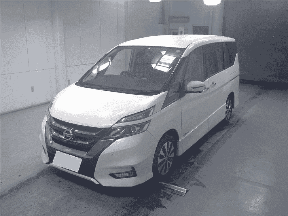 NISSAN SERENA HIGHWAY STAR 2017