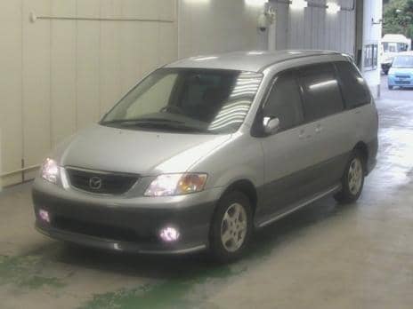 MAZDA MPV SPORT PACKAGE 2000