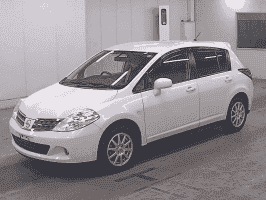NISSAN TIIDA 15M 2010