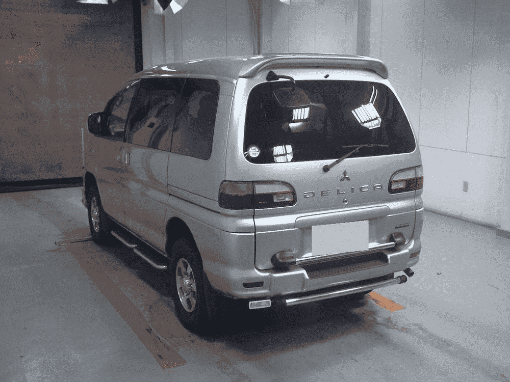 MITSUBISHI DELICA SPACE GEAR ACTIVE FIELD 2005