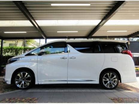 TOYOTA ALPHARD HYBRID EXECUTIVE LOUNGE S 2020