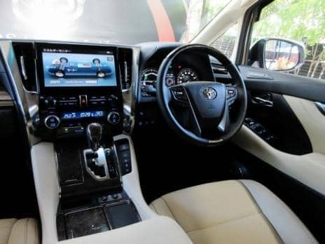 TOYOTA ALPHARD HYBRID EXECUTIVE LOUNGE S 2020
