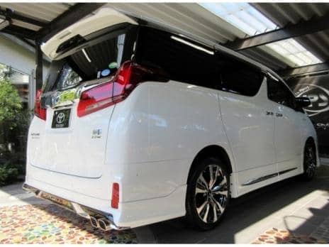 TOYOTA ALPHARD HYBRID EXECUTIVE LOUNGE S 2020
