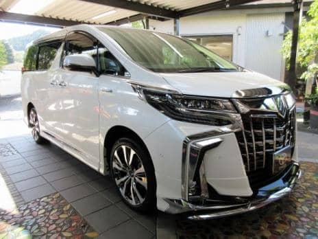 TOYOTA ALPHARD HYBRID EXECUTIVE LOUNGE S 2020